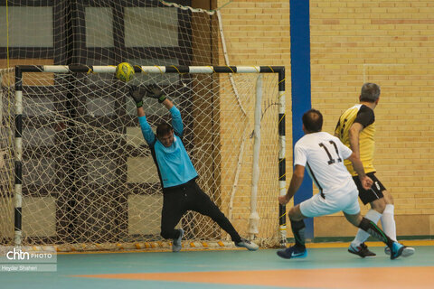 چهارمین روز مسابقات فوتسال کشوری وزارت میراث‌فرهنگی، در مازندران