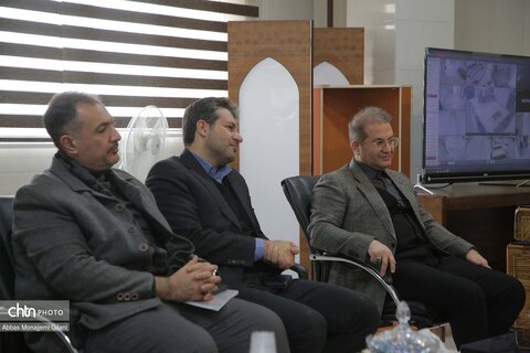 بازدید مدیرکل امور پایگاه‌های میراث‌ملی وزارت میراث‌فرهنگی از آثار تاریخی قم