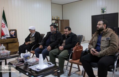 بازدید مدیرکل امور پایگاه‌های میراث‌ملی وزارت میراث‌فرهنگی از آثار تاریخی قم