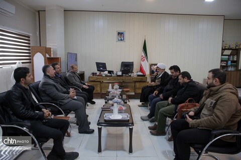 بازدید مدیرکل امور پایگاه‌های میراث‌ملی وزارت میراث‌فرهنگی از آثار تاریخی قم