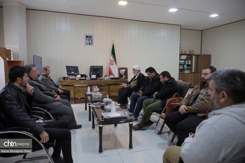 بازدید مدیرکل امور پایگاه‌های میراث‌ملی وزارت میراث‌فرهنگی از آثار تاریخی قم