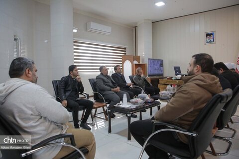 بازدید مدیرکل امور پایگاه‌های میراث‌ملی وزارت میراث‌فرهنگی از آثار تاریخی قم