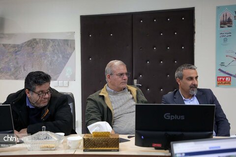 بازدید مدیرکل امور پایگاه‌های میراث‌ملی وزارت میراث‌فرهنگی از آثار تاریخی قم