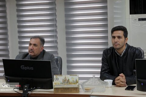 بازدید مدیرکل امور پایگاه‌های میراث‌ملی وزارت میراث‌فرهنگی از آثار تاریخی قم