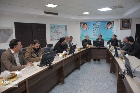 بازدید مدیرکل امور پایگاه‌های میراث‌ملی وزارت میراث‌فرهنگی از آثار تاریخی قم