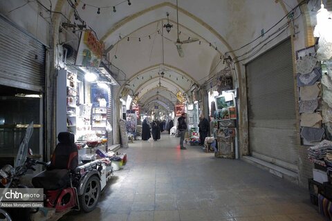 بازدید مدیرکل امور پایگاه‌های میراث‌ملی وزارت میراث‌فرهنگی از آثار تاریخی قم