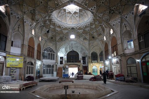 بازدید مدیرکل امور پایگاه‌های میراث‌ملی وزارت میراث‌فرهنگی از آثار تاریخی قم