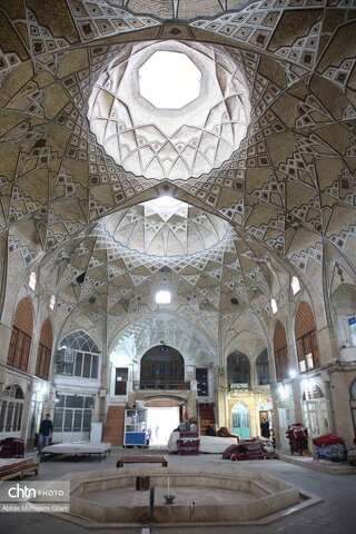 بازدید مدیرکل امور پایگاه‌های میراث‌ملی وزارت میراث‌فرهنگی از آثار تاریخی قم