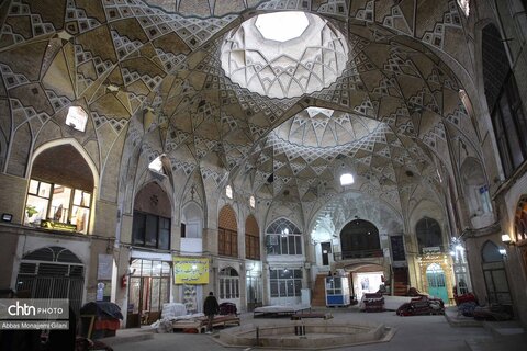 بازدید مدیرکل امور پایگاه‌های میراث‌ملی وزارت میراث‌فرهنگی از آثار تاریخی قم