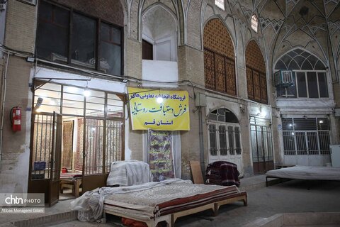 بازدید مدیرکل امور پایگاه‌های میراث‌ملی وزارت میراث‌فرهنگی از آثار تاریخی قم