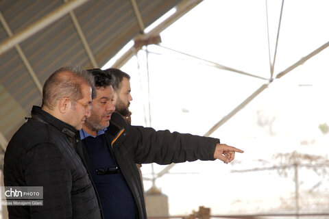 بازدید مدیرکل امور پایگاه‌های میراث‌ملی وزارت میراث‌فرهنگی از آثار تاریخی قم