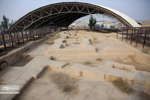 بازدید مدیرکل امور پایگاه‌های میراث‌ملی وزارت میراث‌فرهنگی از آثار تاریخی قم