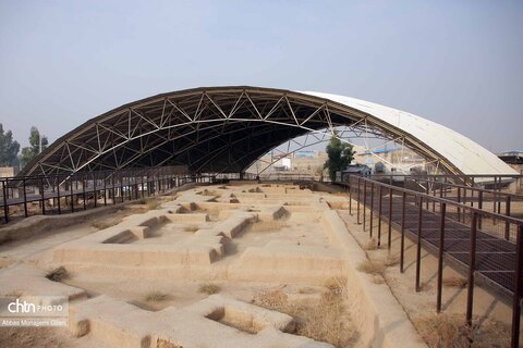 بازدید مدیرکل امور پایگاه‌های میراث‌ملی وزارت میراث‌فرهنگی از آثار تاریخی قم