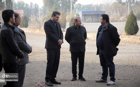 بازدید مدیرکل امور پایگاه‌های میراث‌ملی وزارت میراث‌فرهنگی از آثار تاریخی قم