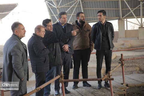 بازدید مدیرکل امور پایگاه‌های میراث‌ملی وزارت میراث‌فرهنگی از آثار تاریخی قم