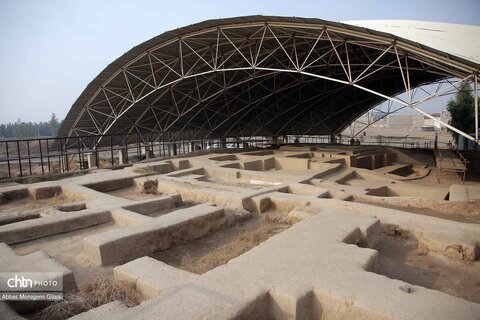 بازدید مدیرکل امور پایگاه‌های میراث‌ملی وزارت میراث‌فرهنگی از آثار تاریخی قم