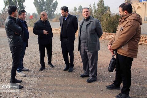 بازدید مدیرکل امور پایگاه‌های میراث‌ملی وزارت میراث‌فرهنگی از آثار تاریخی قم