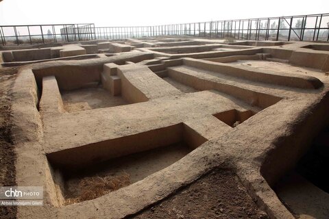 بازدید مدیرکل امور پایگاه‌های میراث‌ملی وزارت میراث‌فرهنگی از آثار تاریخی قم