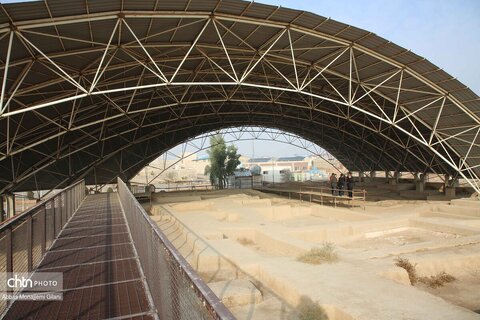 بازدید مدیرکل امور پایگاه‌های میراث‌ملی وزارت میراث‌فرهنگی از آثار تاریخی قم