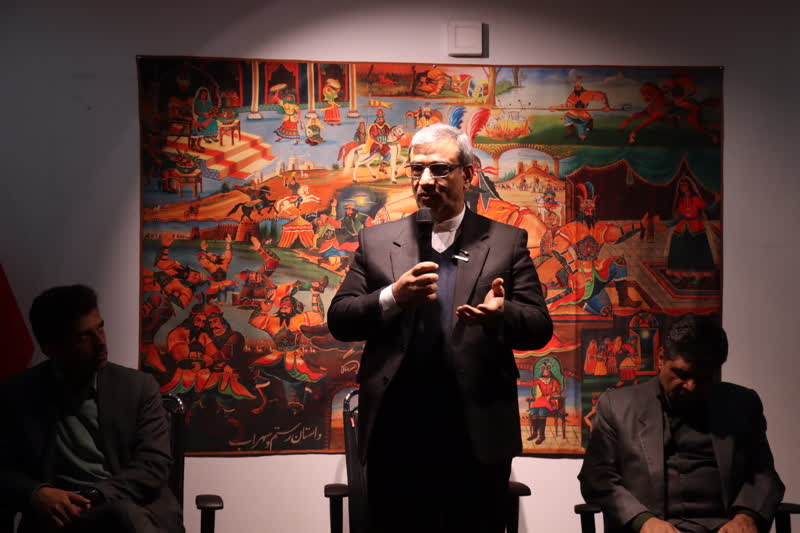 استاندار: خراسان رضوی باید میزبان رویدادهای بینالمللی نقالی و شاهنامهخوانی باشد