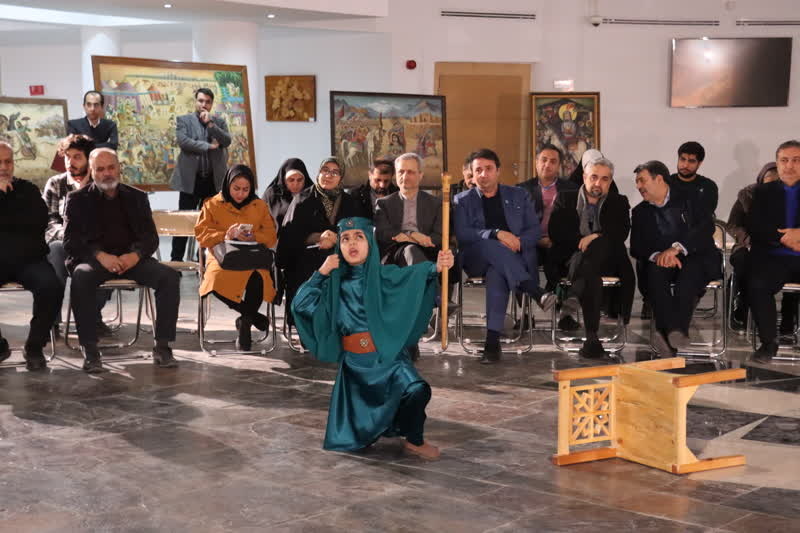 طرح «حوض نقالی» در آرامگاه فردوسی، نقالی خراسان را احیا کرد