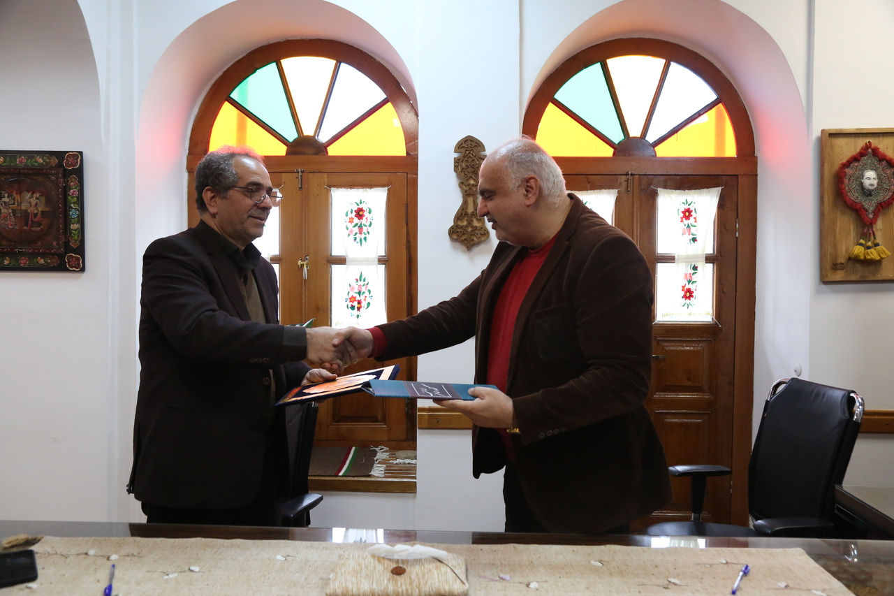 امضای تفاهمنامه همکاری اداره کل میراثفرهنگی گلستان با دانشگاه گلستان/ فهم مشترک دانشگاه و اجرا کلید توسعه علمی استان است