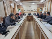 نشست تخصصی مدیریت و توسعه پایدار کمپ گردشگری انجدان برگزار شد