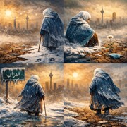 «ننه سرما» با تهران قهر کرده است / پایتخت رخت سفید ندارد