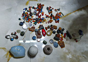 انهدام شبکه حفاری و خرید و فروش اموال تاریخی در تبریز/ کشف‌وضبط ۲۳۱ قلم شیء و دستگیری ۷ نفر