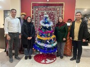 دیدار اعضای گروه پژوهشی هنرهای سنتی با «آلیس شاهمرادیان» هنرمند و رئیس موزه ارامنه ایران