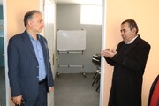 بازدید مدیرکل میراث‌فرهنگی خراسان شمالی از آموزشگاه‌های گردشگری