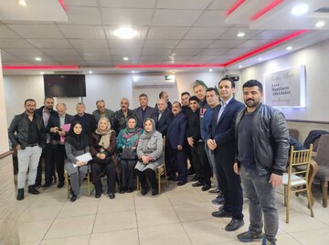 انتخابات هیئت مدیره انجمن مهمان‌پذیران استان گیلان برگزار شد