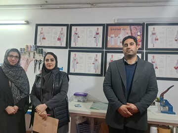 بازدید از کارگاه‌های صنایع‌دستی و مشاغل خانگی پیشوا / بررسی اعطای تسهیلات اشتغال