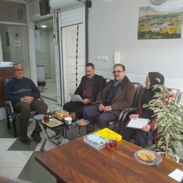 بازدید کارشناسان نظارت بر ارزیابی استان مرکزی از دفاتر خدمات مسافرتی شهرستان اراک