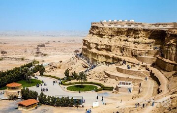 اقدامات مرمت و حفاظتی محوطه‌های تاریخی جزیره قشم