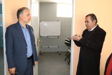 بازدید مدیرکل میراث‌فرهنگی خراسان شمالی از آموزشگاه‌های گردشگری