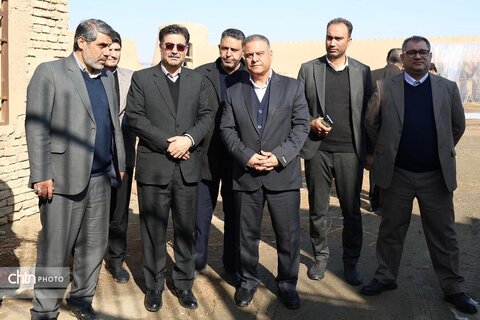 سفر یک روزه رئیس پژوهشگاه میراث فرهنگی به اصفهان