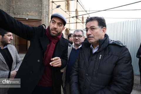 سفر یک روزه رئیس پژوهشگاه میراث فرهنگی به اصفهان