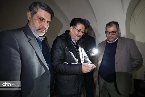 سفر یک روزه رئیس پژوهشگاه میراث فرهنگی به اصفهان