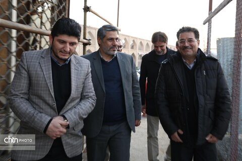سفر یک روزه رئیس پژوهشگاه میراث فرهنگی به اصفهان