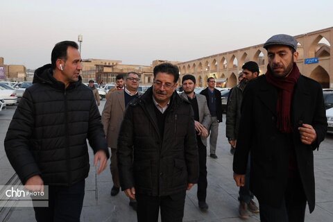 سفر یک روزه رئیس پژوهشگاه میراث فرهنگی به اصفهان