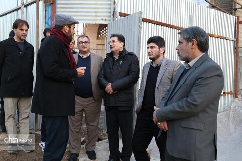 سفر یک روزه رئیس پژوهشگاه میراث فرهنگی به اصفهان