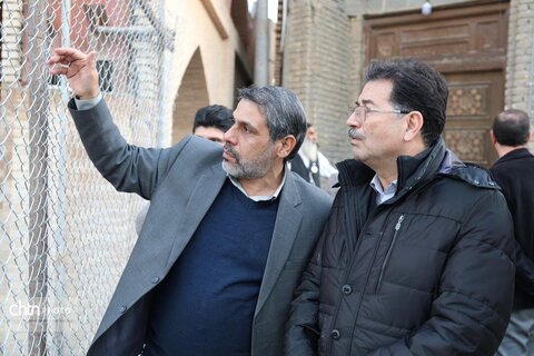 سفر یک روزه رئیس پژوهشگاه میراث فرهنگی به اصفهان