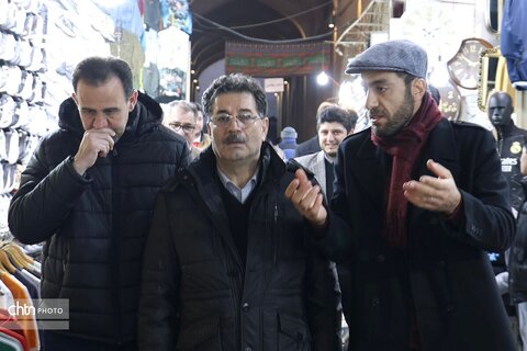سفر یک روزه رئیس پژوهشگاه میراث فرهنگی به اصفهان