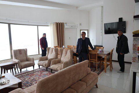 بازدید از مجتمع گردشگری الماس چغاخور