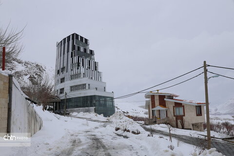 بازدید از مجتمع گردشگری الماس چغاخور