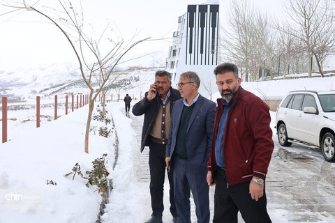 بازدید از مجتمع گردشگری الماس چغاخور