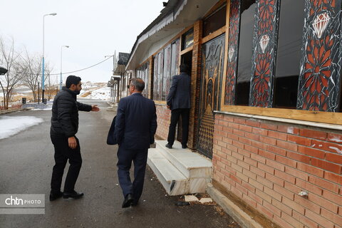 بازدید از مجتمع گردشگری الماس چغاخور