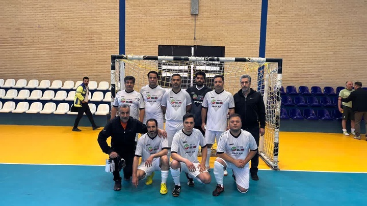 تیم فوتسال میراث‌فرهنگی همدان در جمع ۴ تیم برتر کشور