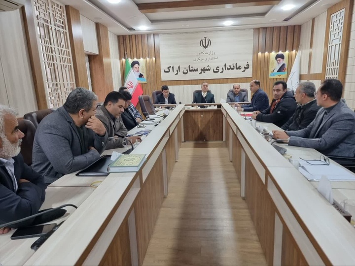 نشست تخصصی مدیریت و توسعه پایدار کمپ گردشگری انجدان برگزار شد